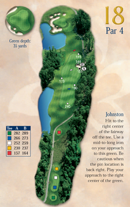 Scorecard | Wachesaw Plantation East